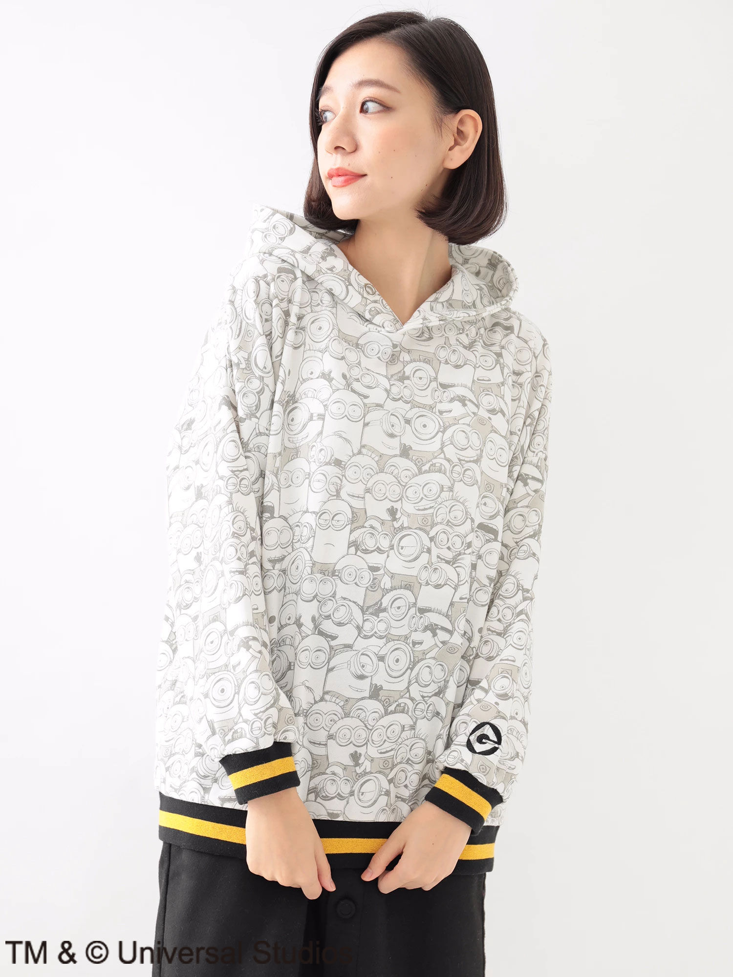 ＜WEB限定受注生産＞ミニオン パーカー