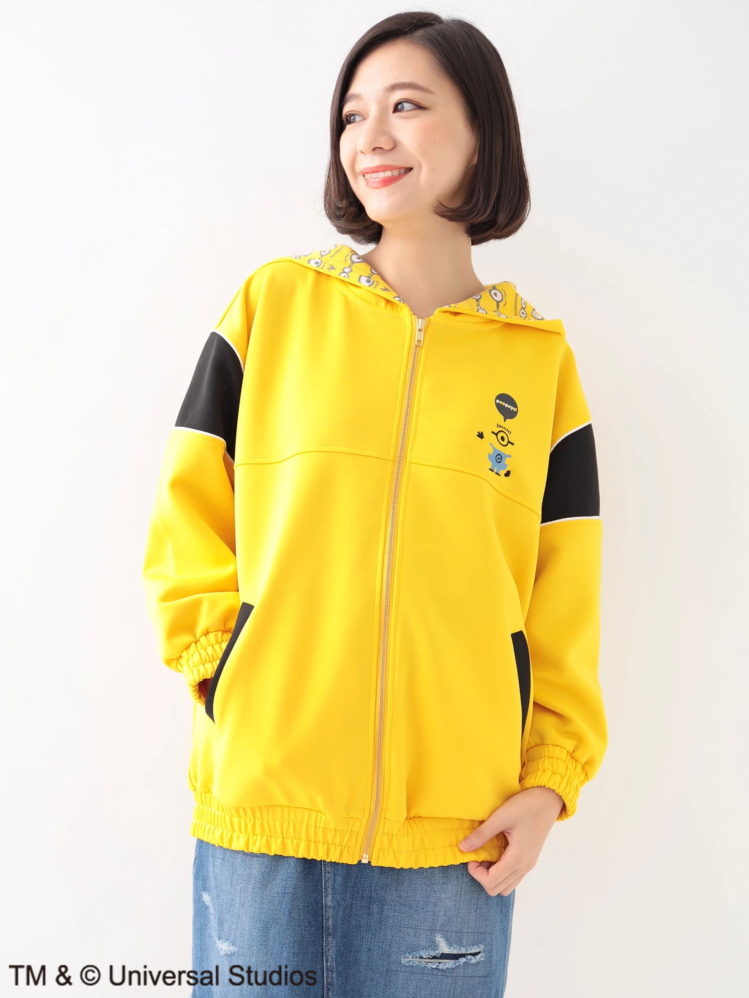 ＜WEB限定受注生産＞ミニオン ジャージ