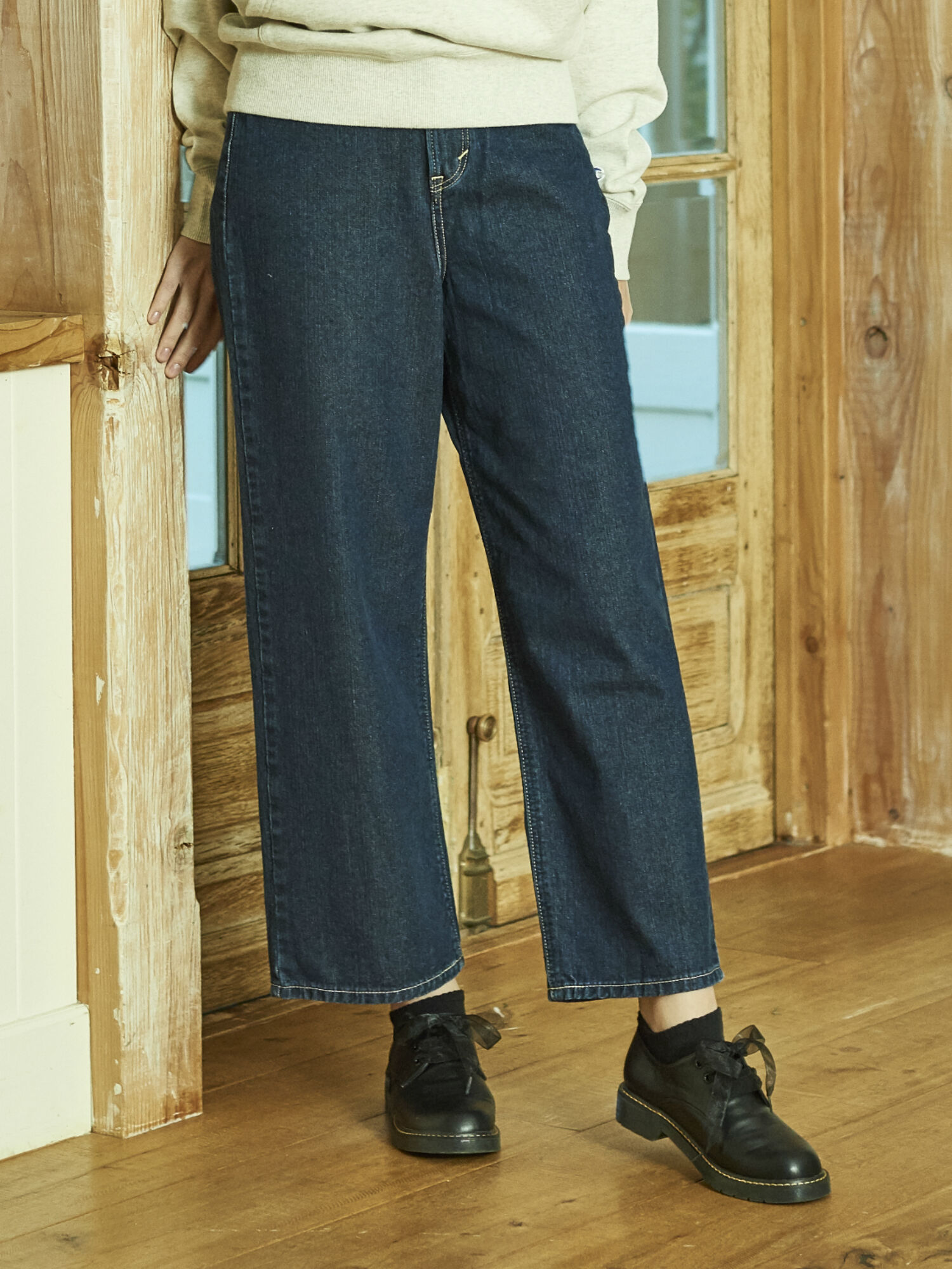 【WEB先行予約】LEE×earth LOOS FIT STRAIGHT 