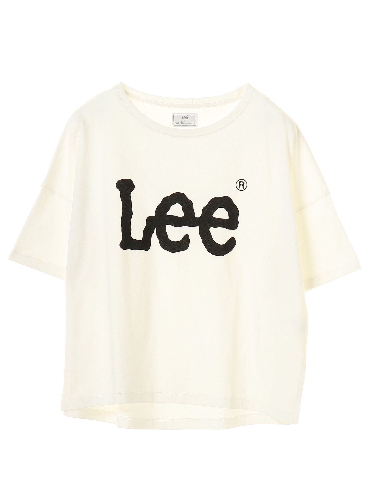 【WEB先行予約】LEE×earth LOGO Tシャツ