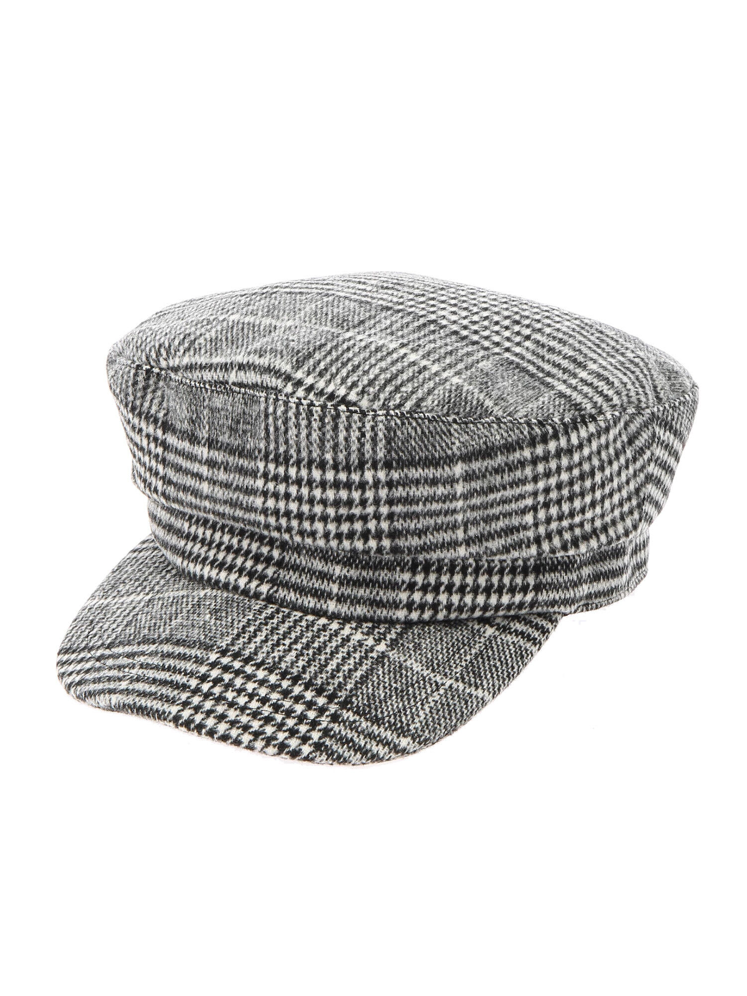 ・チェックマリン帽
