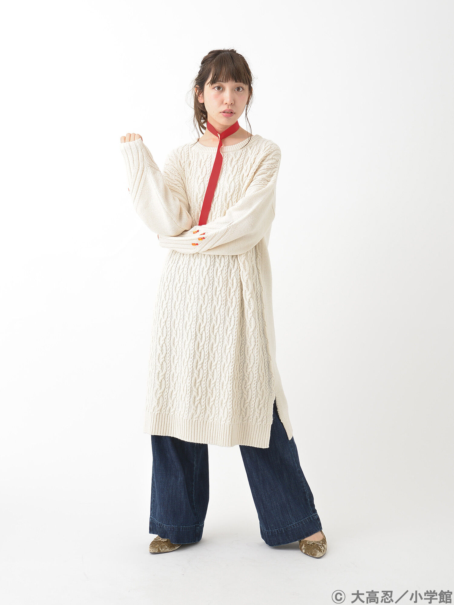 ＜WEB限定受注生産＞マギ アリババイメージニットワンピース