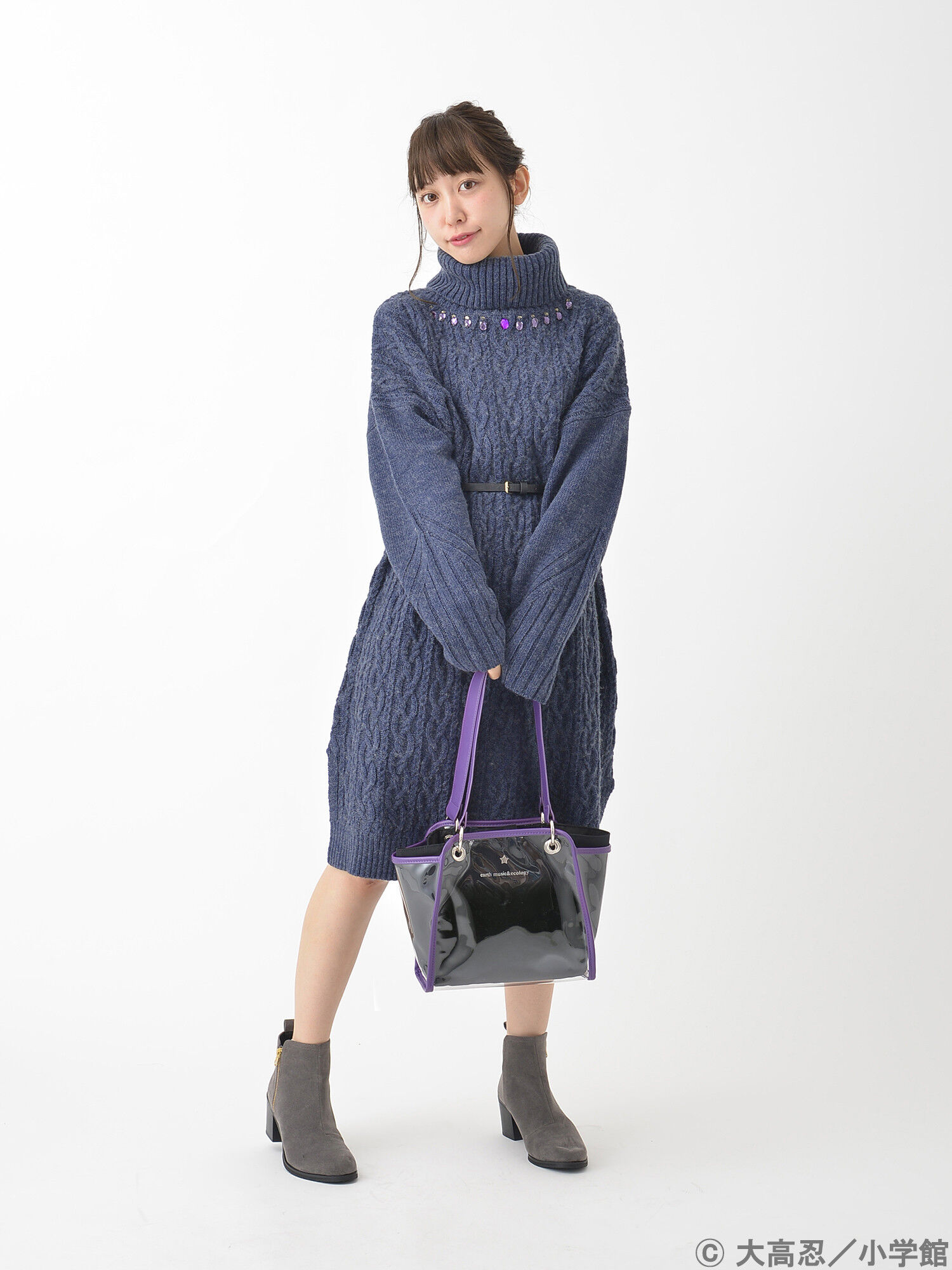 ＜WEB限定受注生産＞マギ シンドバッドイメージニットワンピース