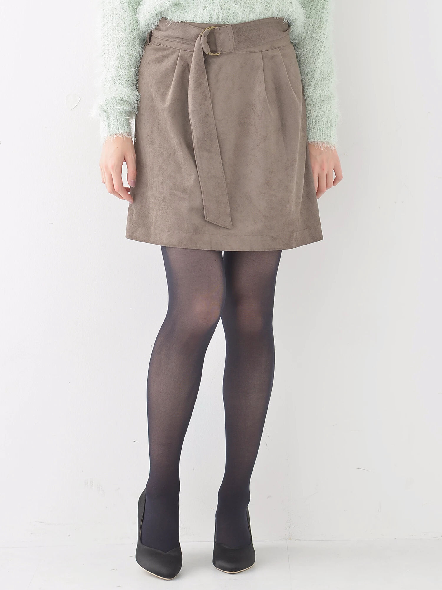 ★台形スカート