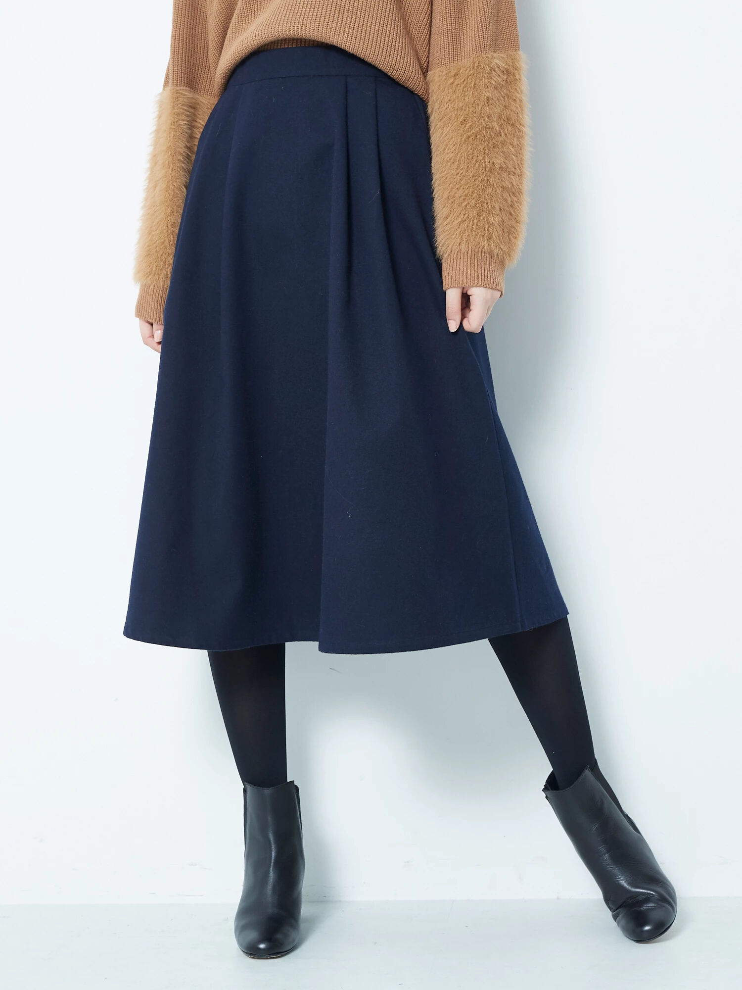 ★ボリュームタックスカート