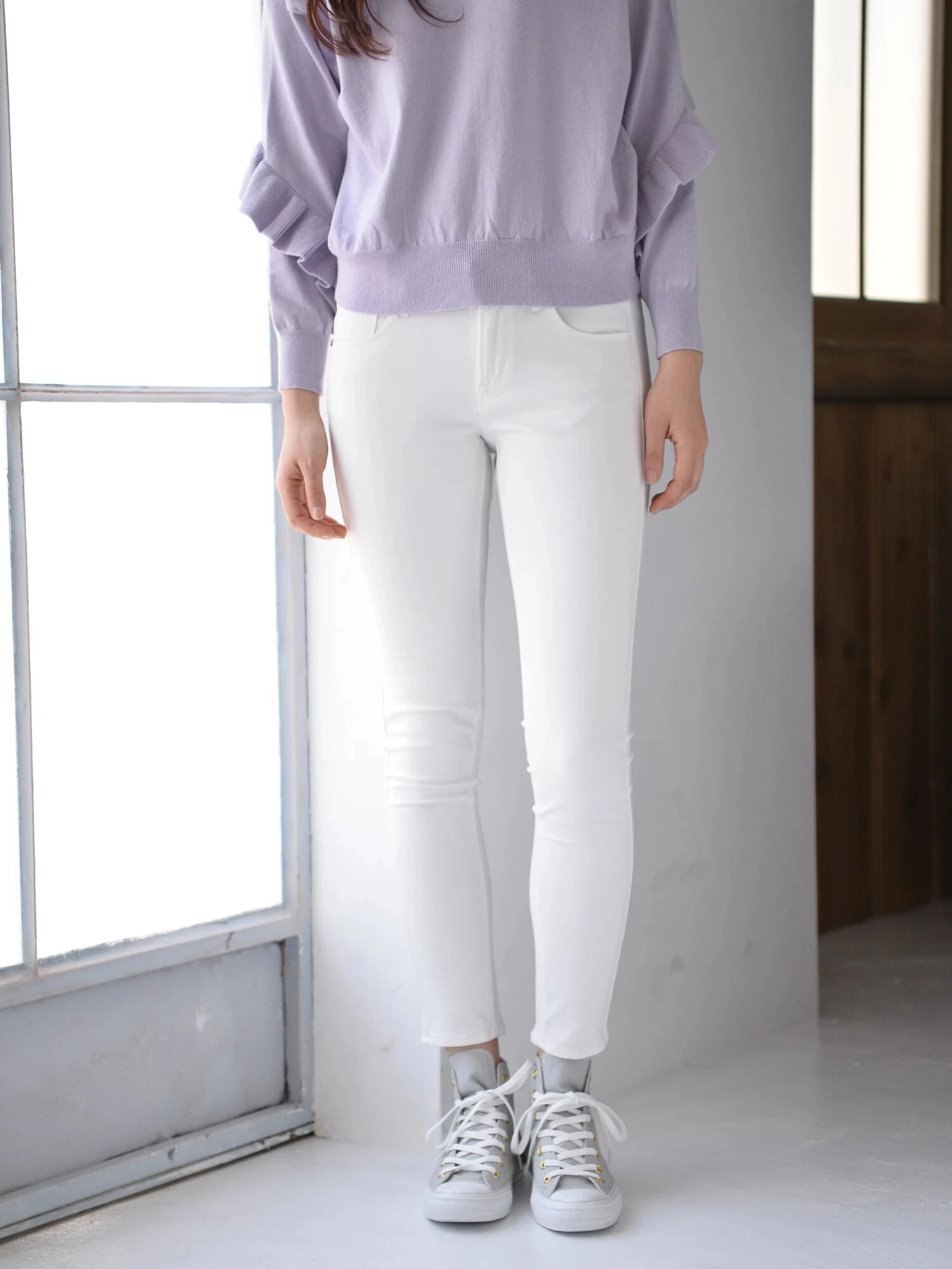 ＜ＷＥＢ限定大きな・小さなサイズ＞スキスキスキニー(カラー)