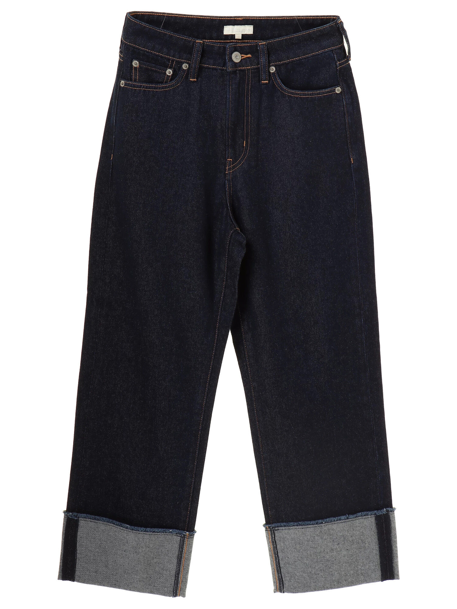 ＜ＷＥＢ限定大きな・小さなサイズ＞COTTON USA デニムパンツ(ストレート)