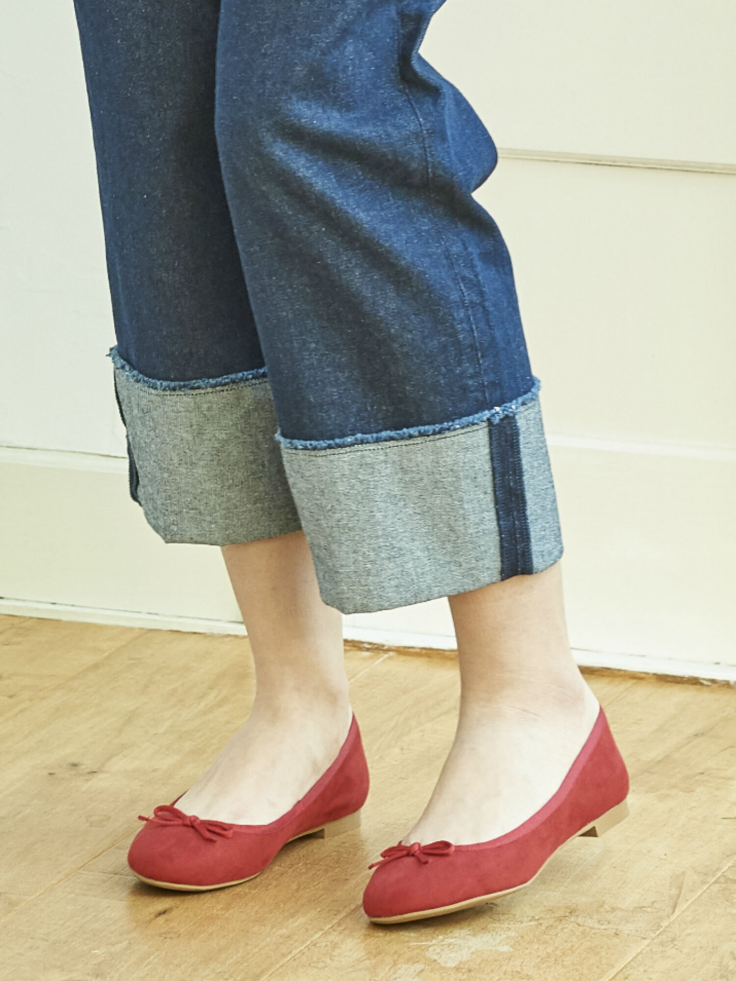 【WEB先行予約】ORiental TRaffic バレエシューズ