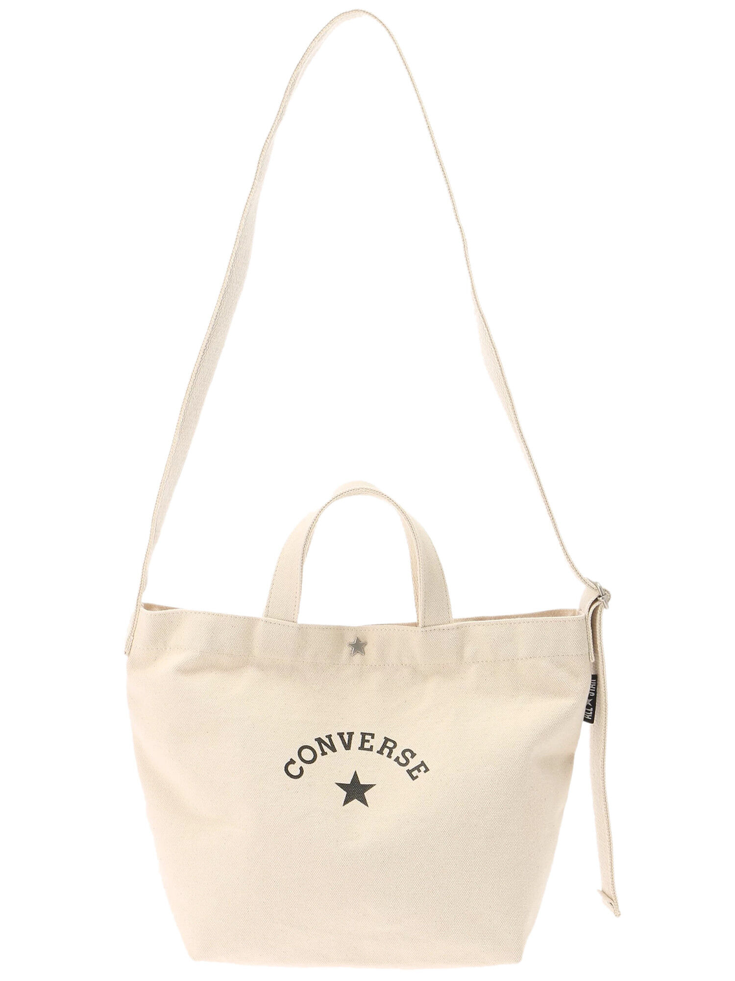 【WEB先行予約】earth×converseキャンバス2wayバッグ