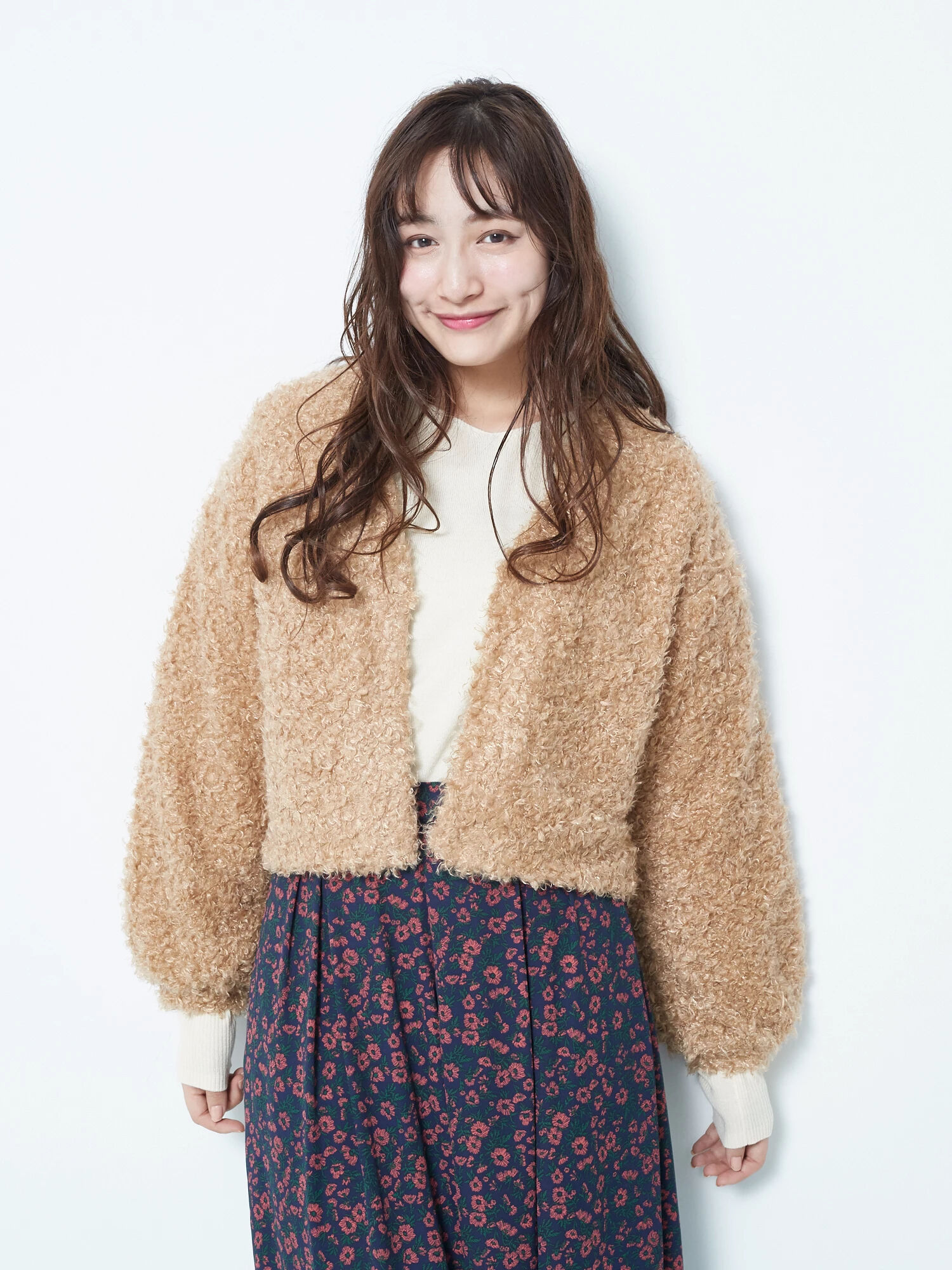 ・プードルファー裏キルトアウター