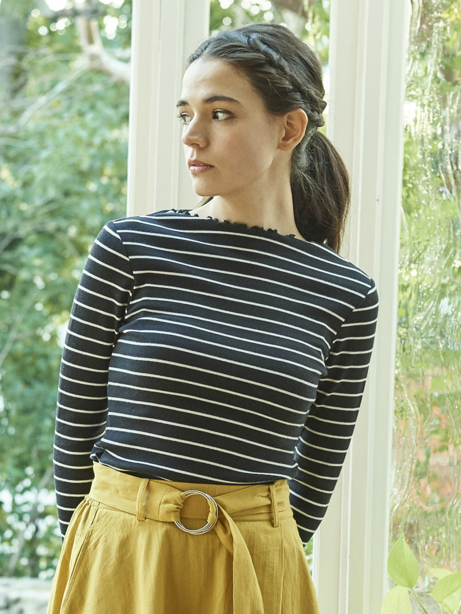 【WEB先行予約】ボーダーボーダーテレコプルオーバー