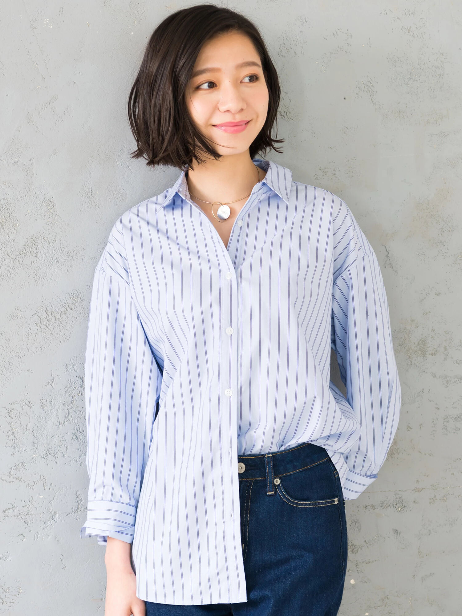 ＜ＷＥＢ限定大きな・小さなサイズ＞ワイドカフスシャツ