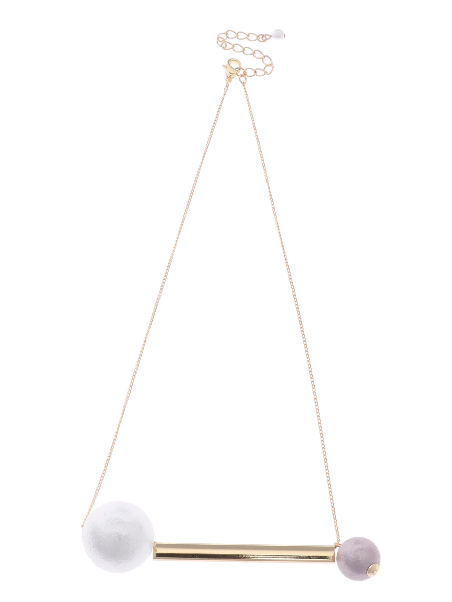 パールパイプネックレス