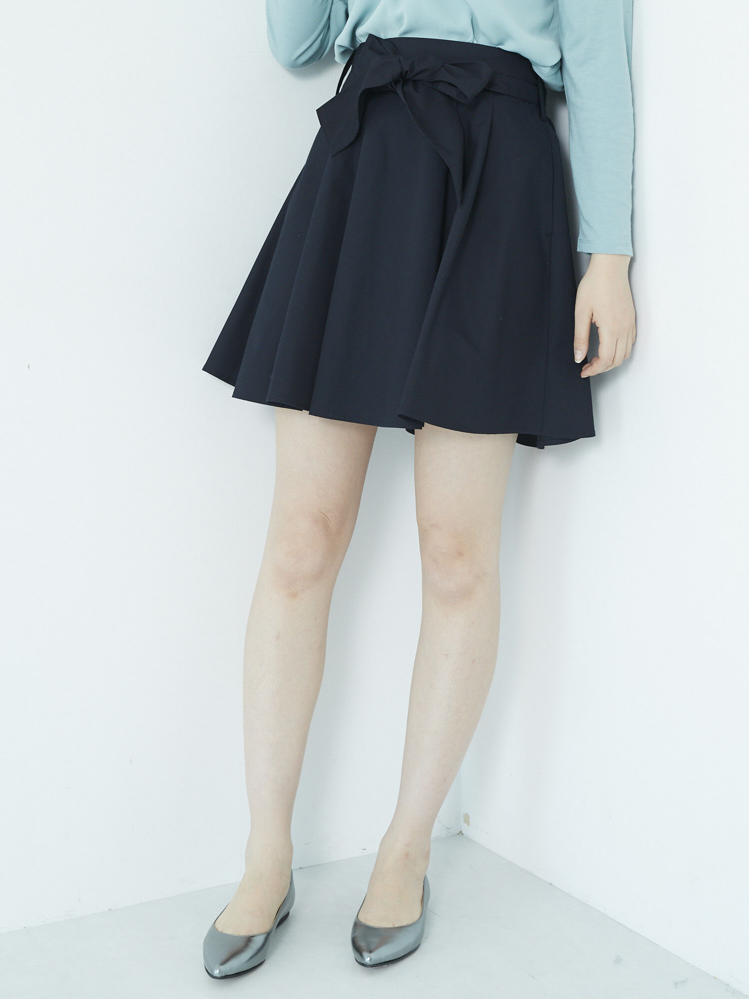 ＜ＷＥＢ限定大きな・小さなサイズ＞スキスカミニスカート