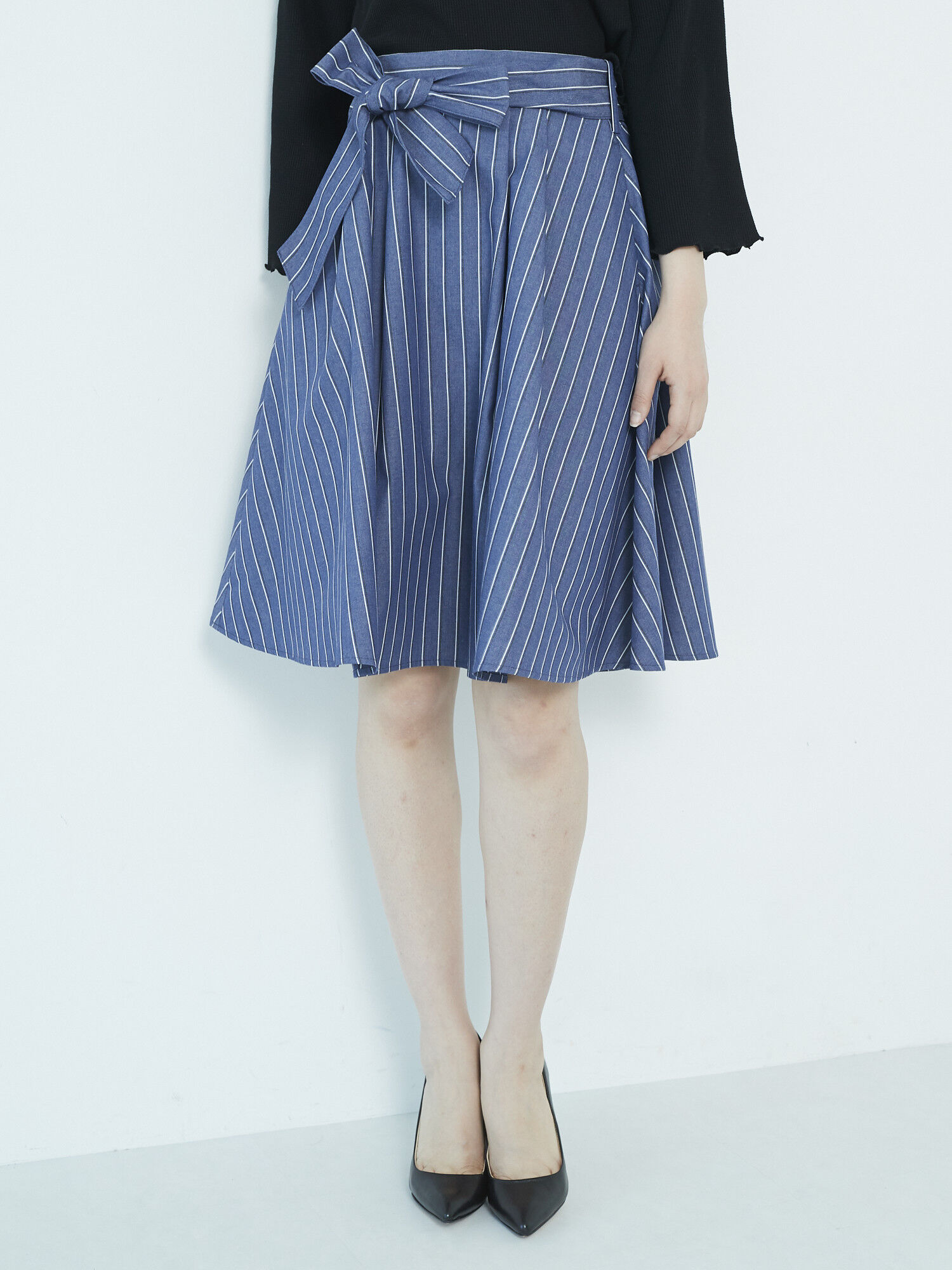 ＜ＷＥＢ限定大きな・小さなサイズ＞スキスカミディスカート