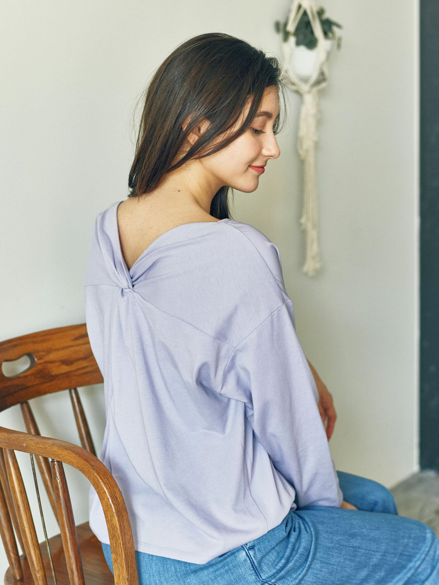 ＜ＷＥＢ限定大きな・小さなサイズ＞・ブラウソー(バックツイスト)