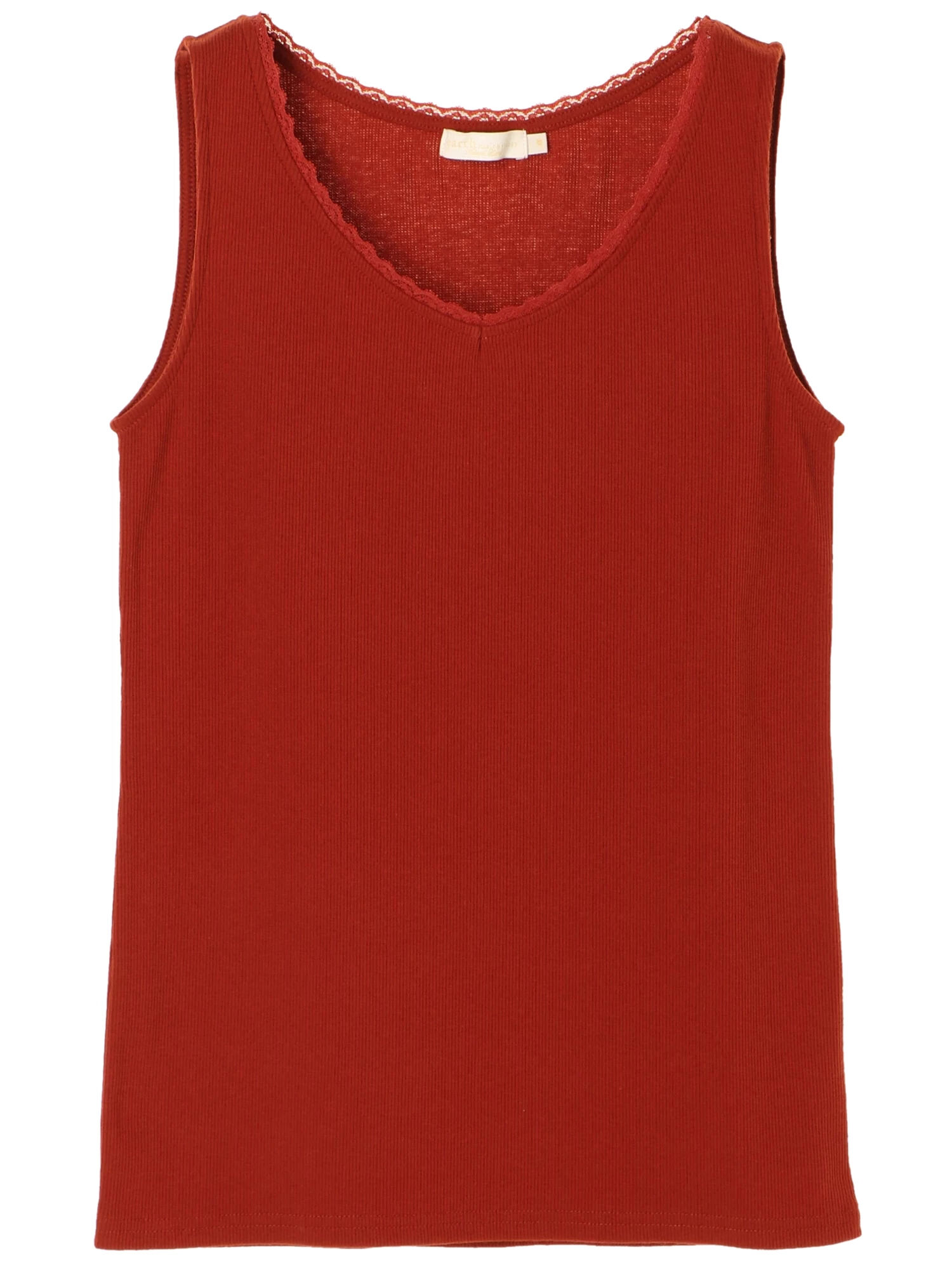 ・レースタンクトップ