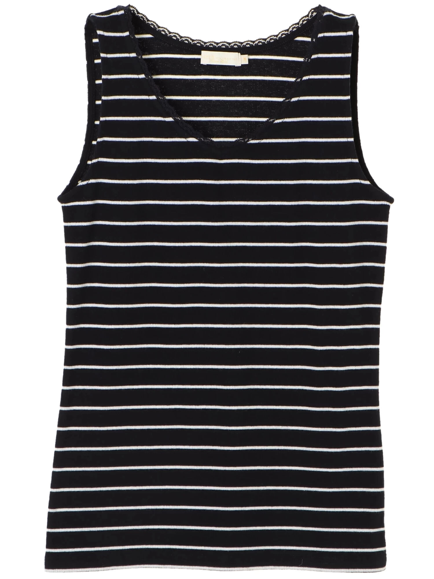 ・ボーダーレースタンクトップ