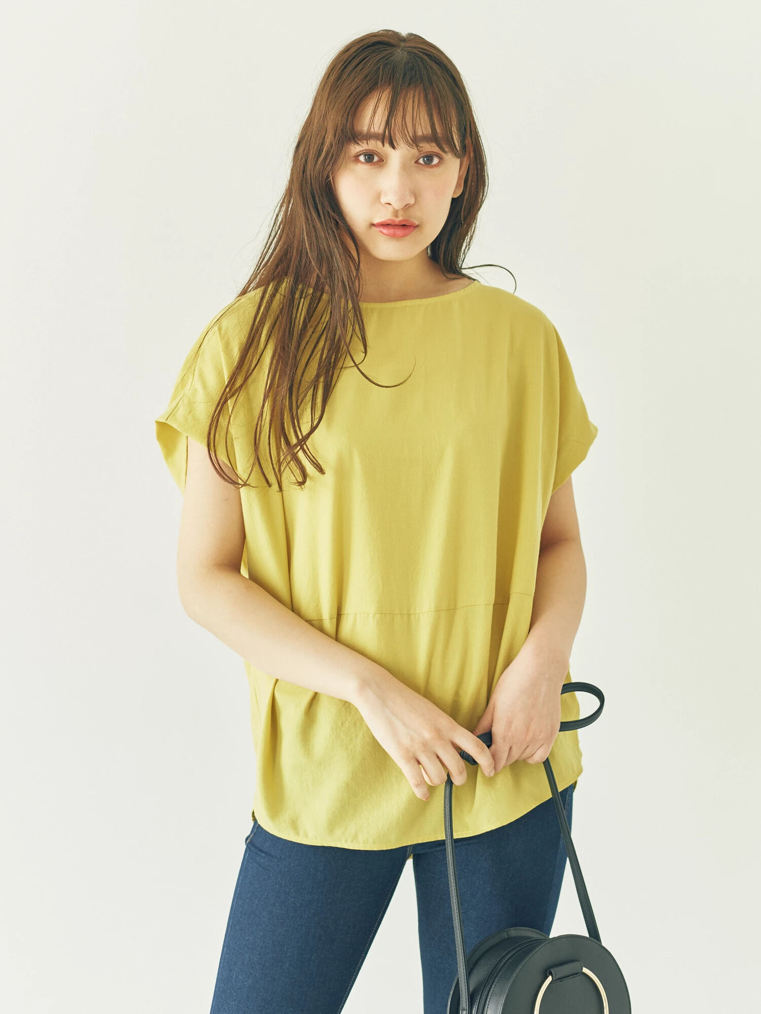 ・ゆるさらブラウス(コクーン)