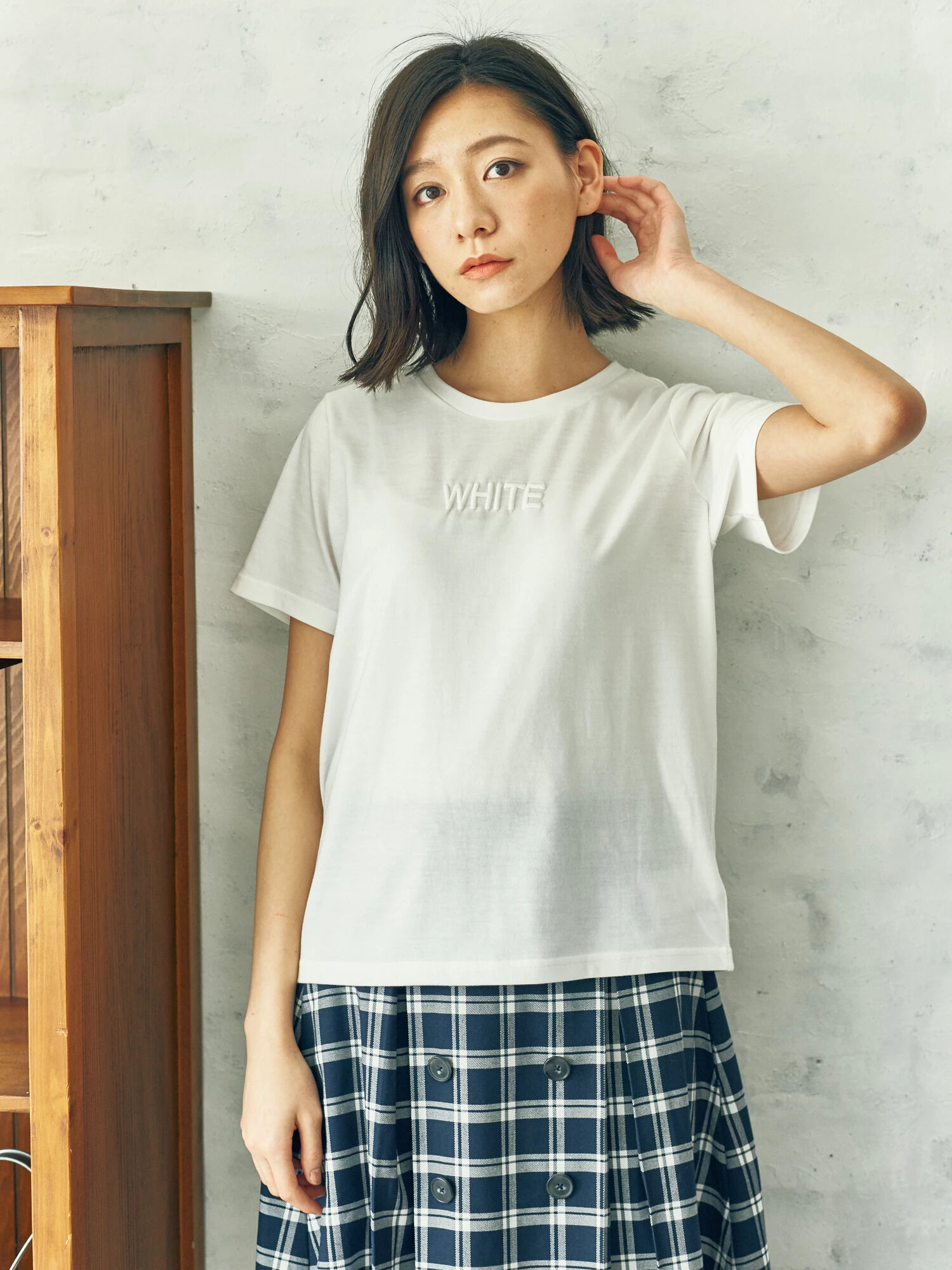 ・カラーパレットTシャツ