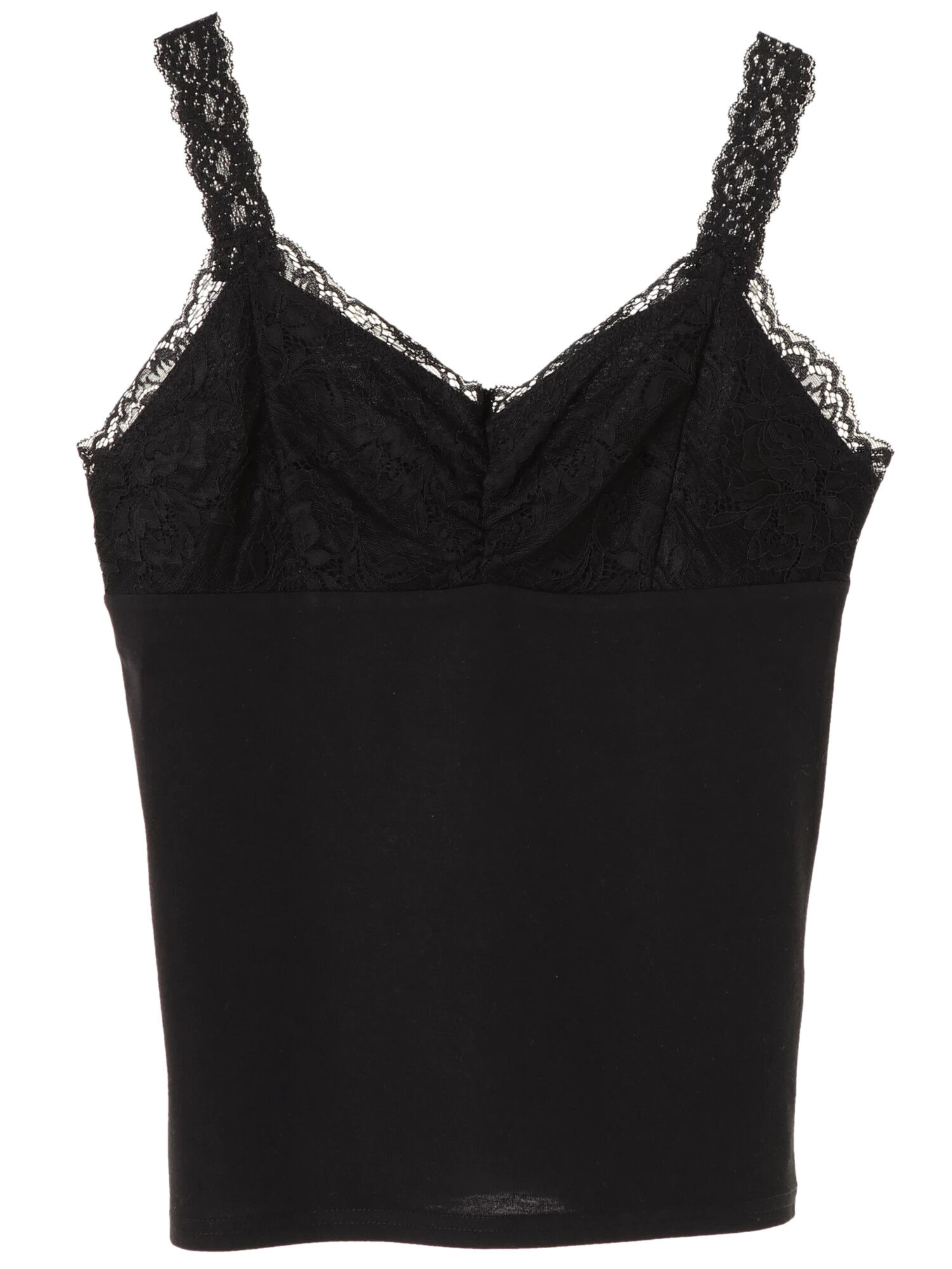 ・胸元レースインナー