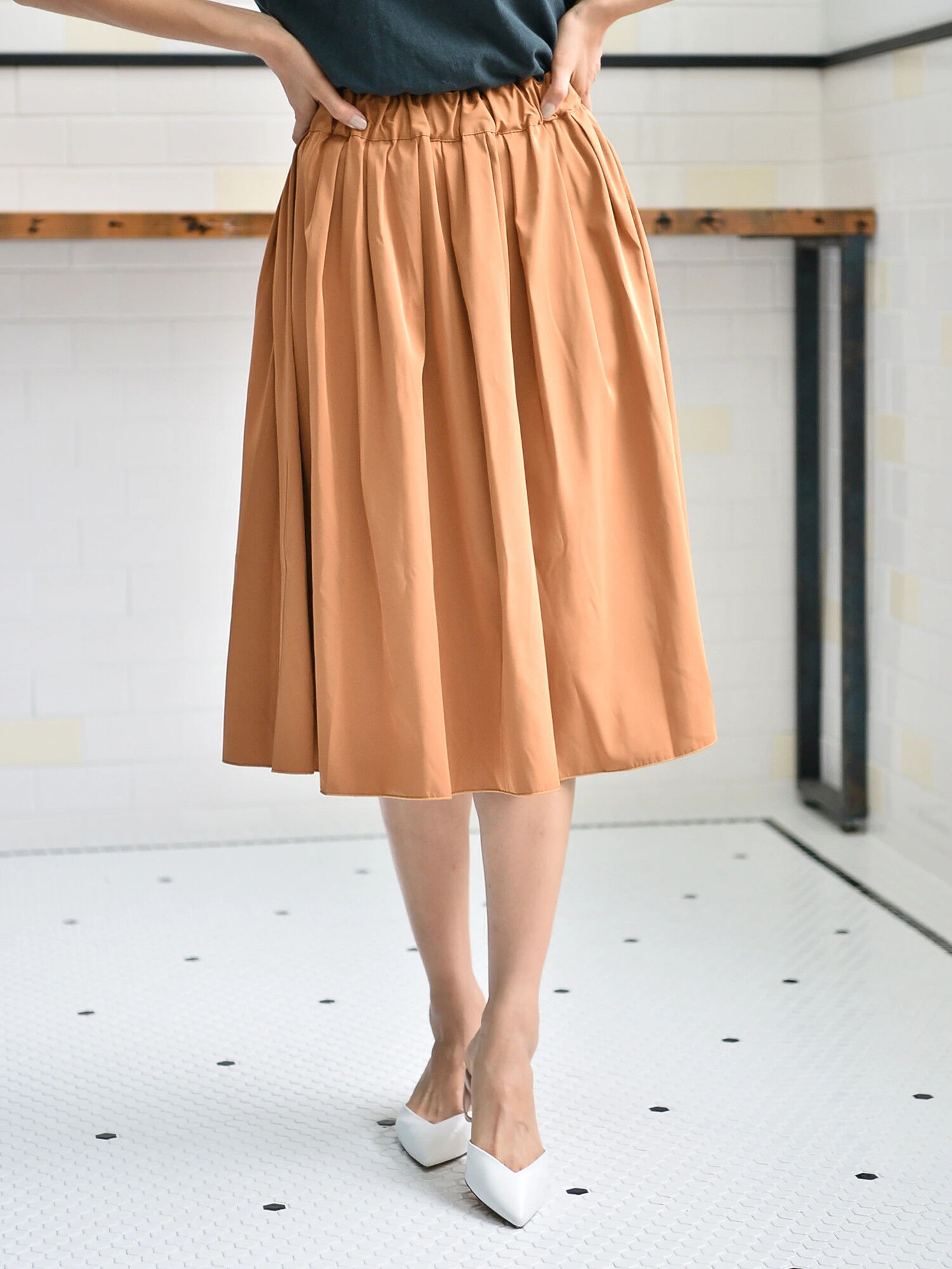 ・リバーシブルスカート