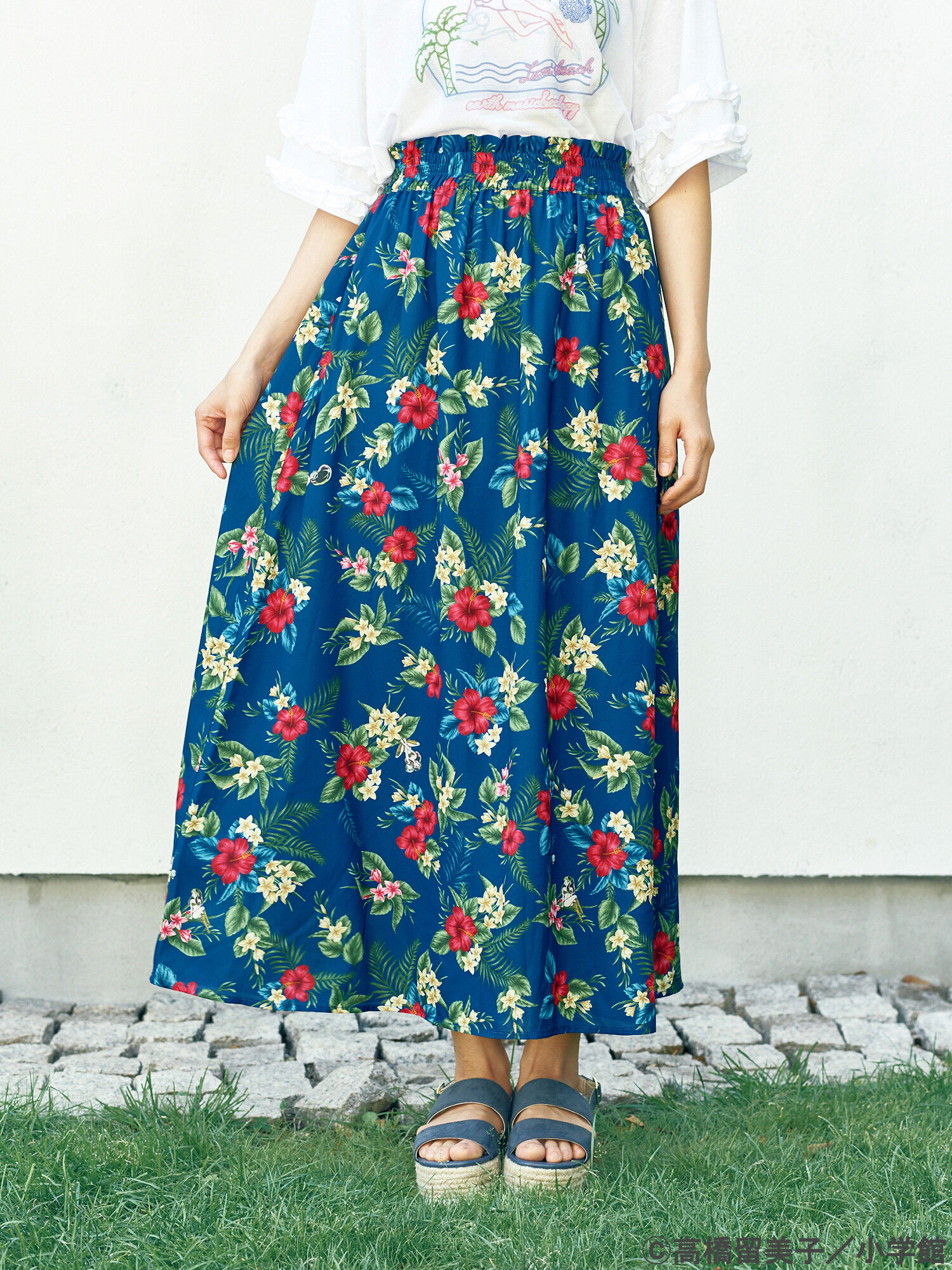 《予備生産分》うる星やつら アロハ スカート