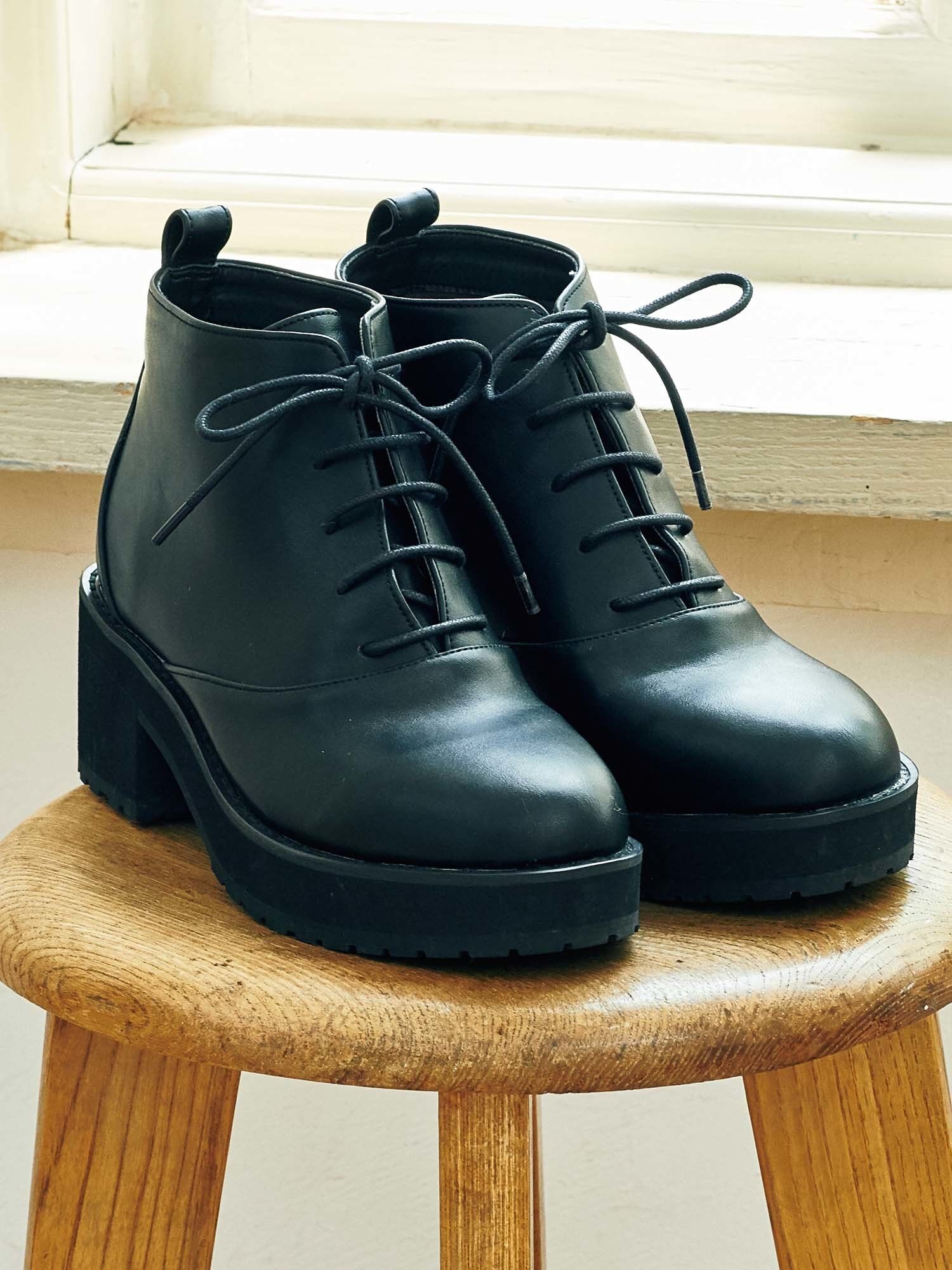 ・ORiental TRaffic レースアップブーツ