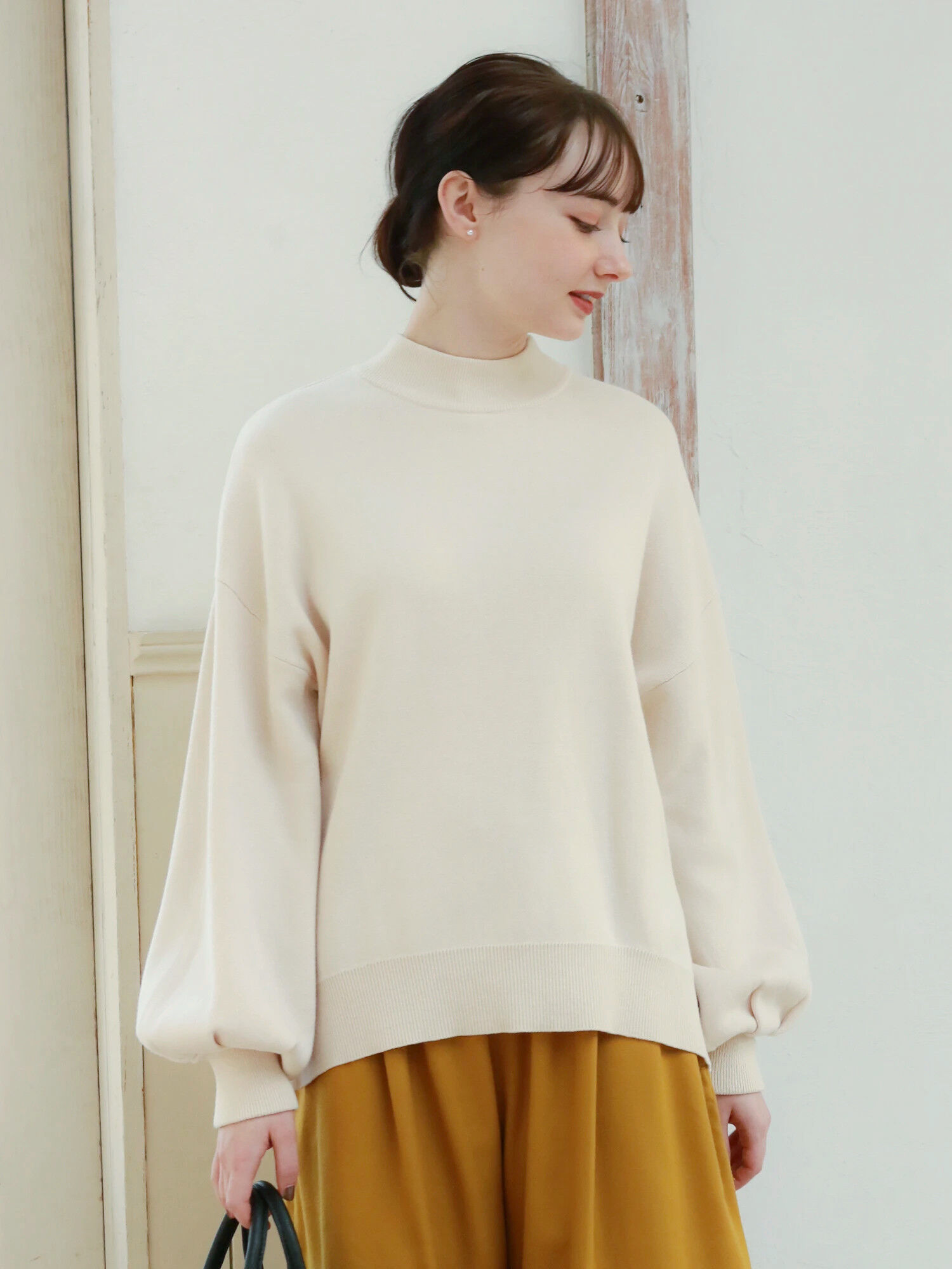 オーガニックコットン×熟成綿ニット