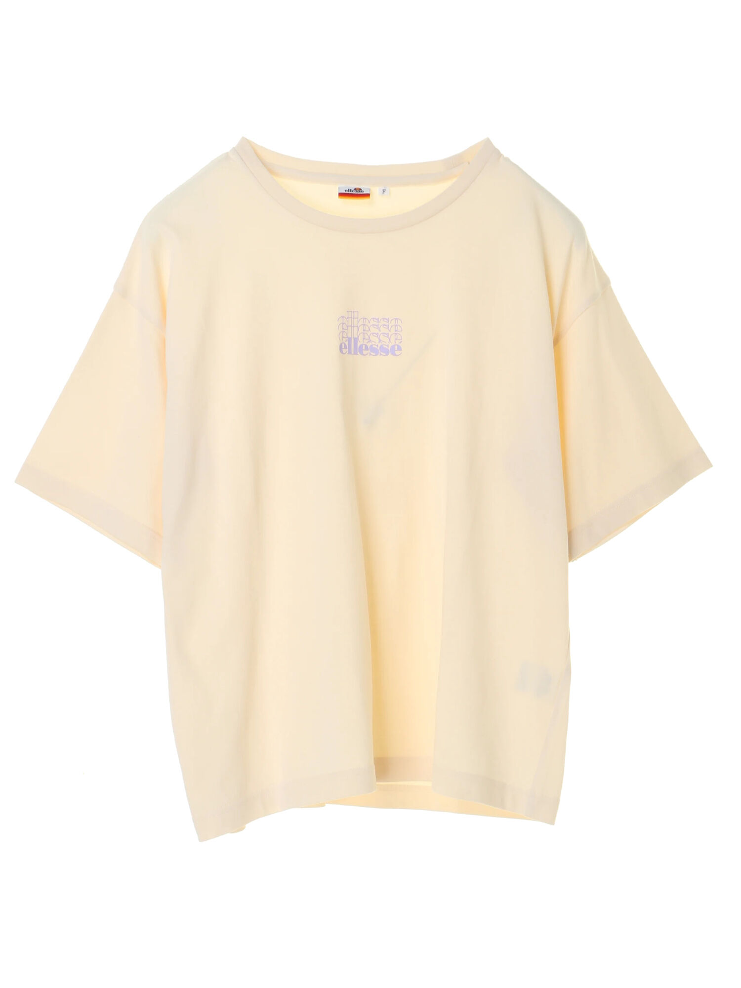 【6,000円(税込)以上のお買物で全国送料無料。】ellesse×earthレターロゴTシャツ