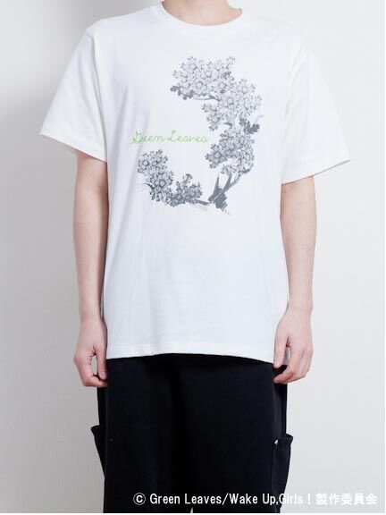 【Men's】Green Leaves事務所Tシャツ