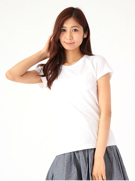 Hanes×earthTシャツ