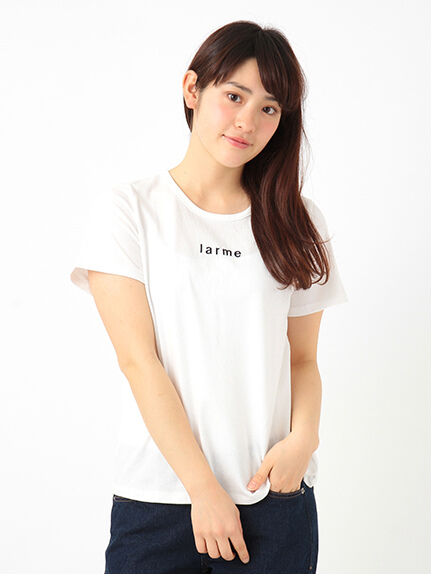 ＜WEB限定大きな・小さなサイズ＞ミニロゴTシャツ