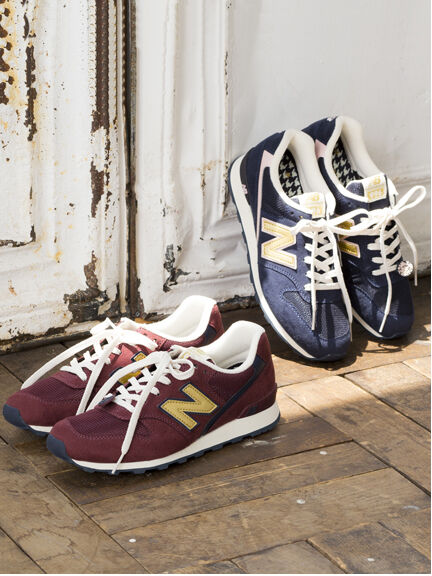 NewBalance×earth千鳥スニーカー