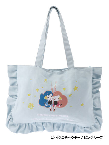 【輪るピングドラム】ダブルH プリントフリルトート