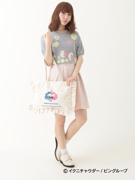 【輪るピングドラム】「高倉 陽毬 」 イメージ ペンギン半袖ニット