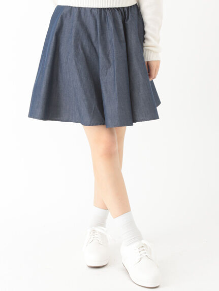 【スキスカ!】デニムミニスカート
