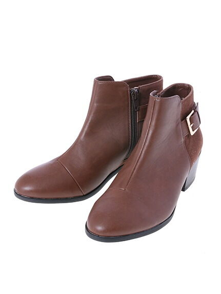 earth×ORiental TRaffic ベルトショートブーツ