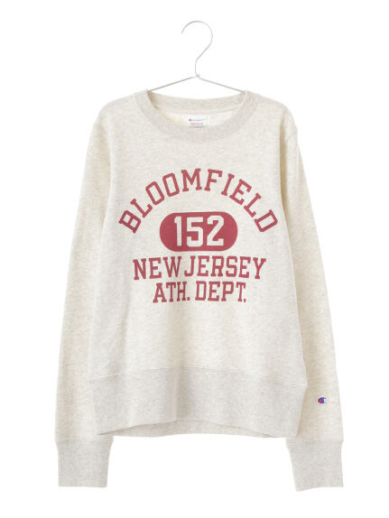 Champion×earthカレッジプルオーバー