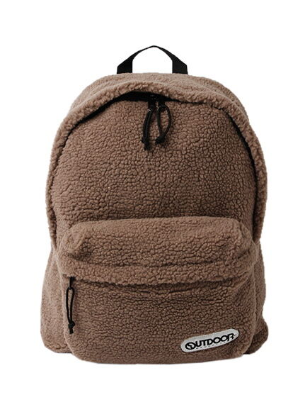 OUTDOOR×earthボアデイパック