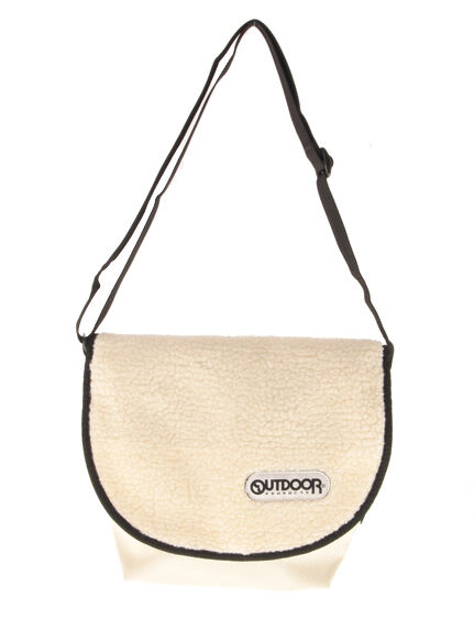 OUTDOOR×earthボアメッセンジャー