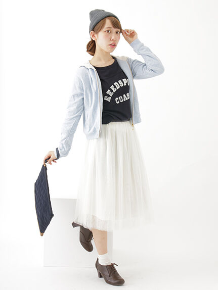 【パーカーパーカー】レース