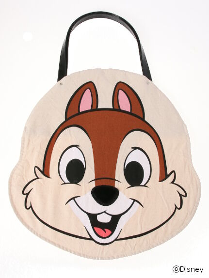 E hyphen world gallery WEB限定 チップ トートバッグ