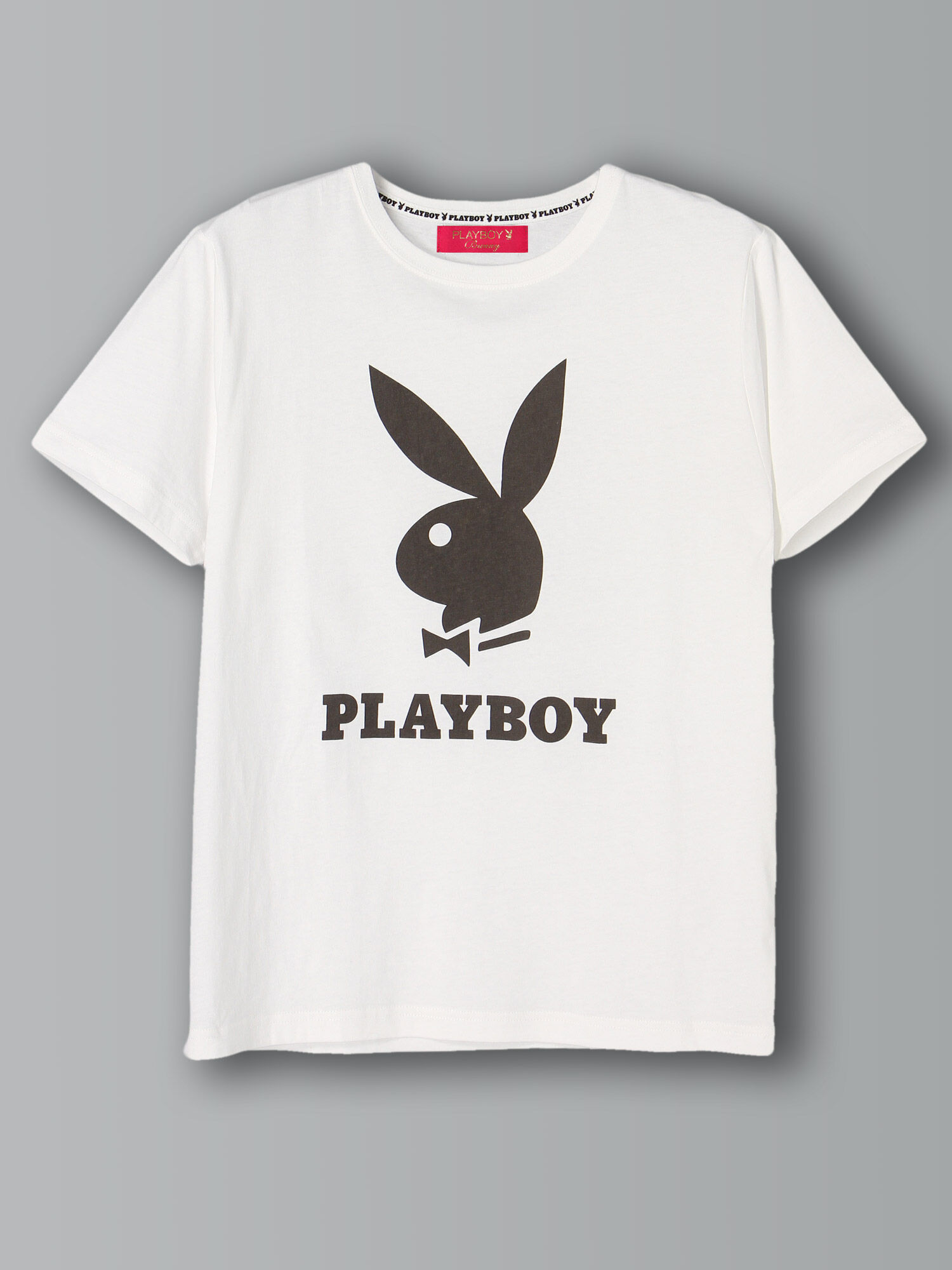 E hyphen world gallery PLAY BOY Tシャツ