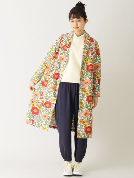 M ルーズパフスリーブブラウス