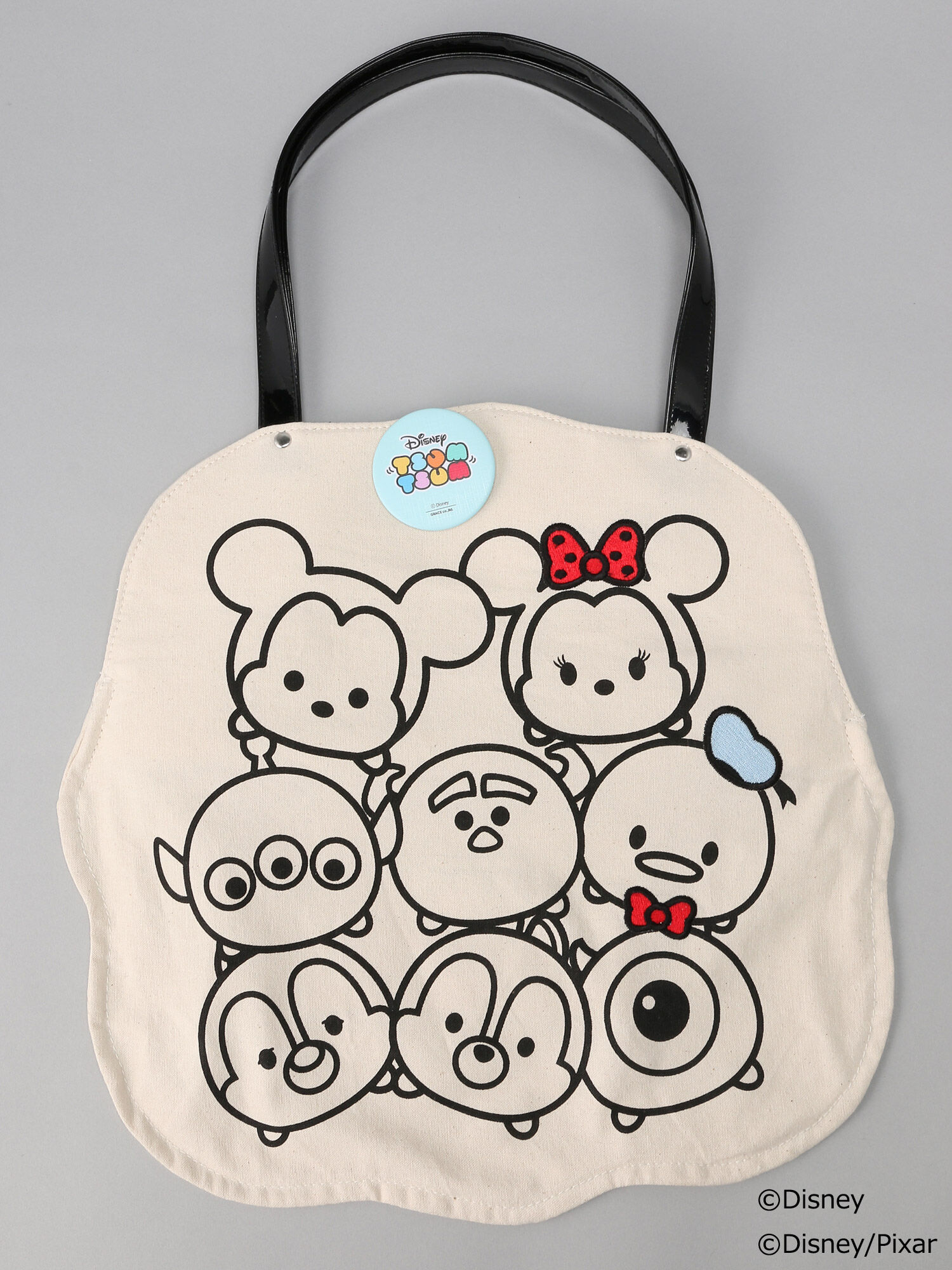 E hyphen world gallery WEB限定 ディズニー ツムツム トートバッグ ￥3,229