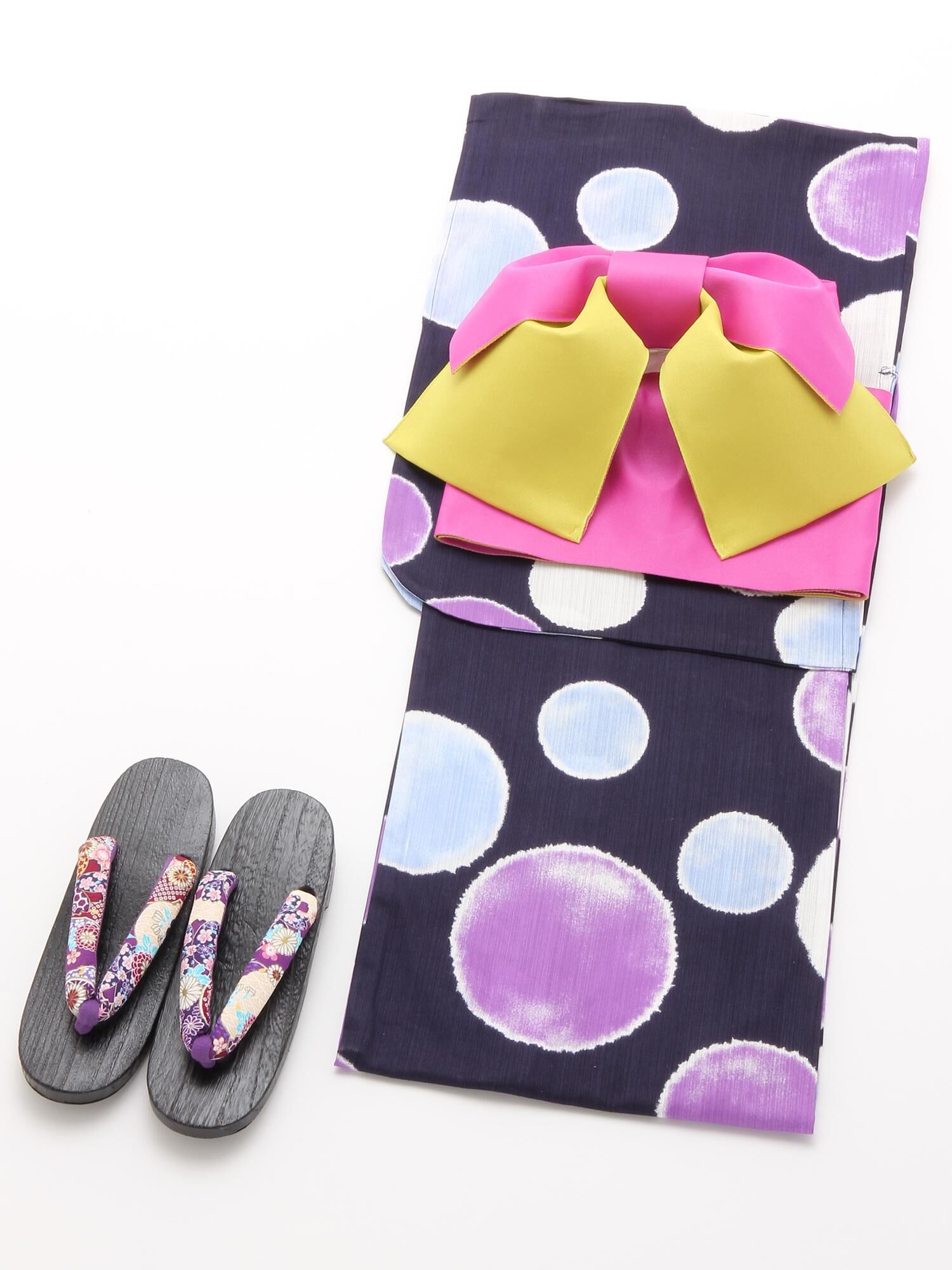 E hyphen world gallery グレープベリー浴衣