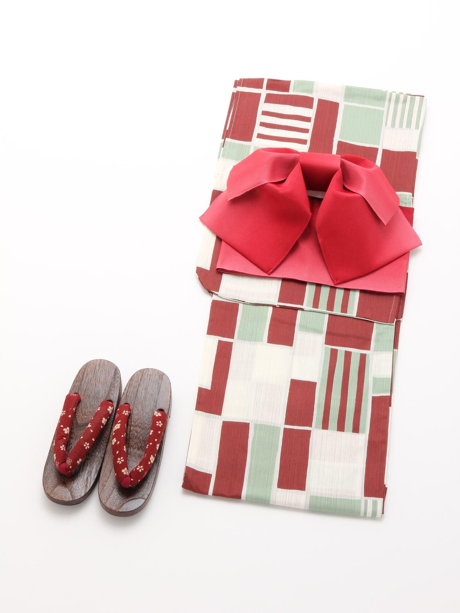 E hyphen world gallery 抹茶あずき浴衣