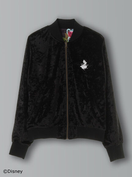 E hyphen world gallery Gold Disney / アリス リバーシブルスタジャン