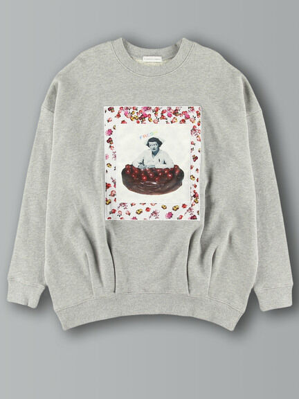 E hyphen world gallery TONDABAYASHI RANコラボプルオーバー